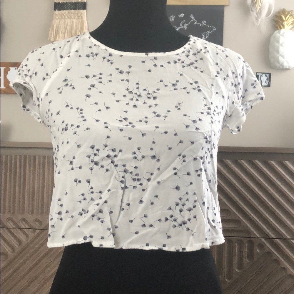 dandelion crop top